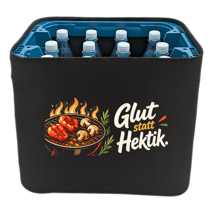 KistenBlende – Glut statt Hektik. – Wasserkiste PET 12 × 1 l
