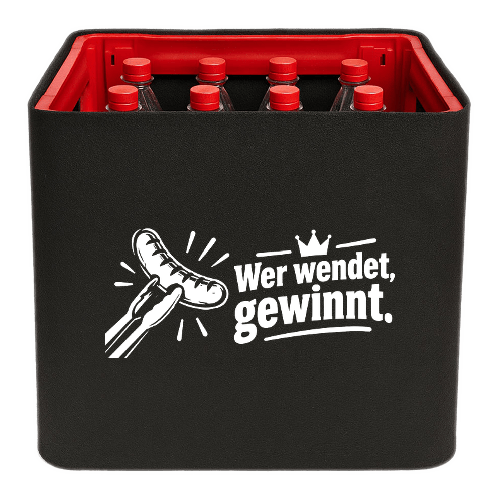 KistenBlende – Wer wendet, gewinnt. – Limonadenkiste PET 12 × 1 l