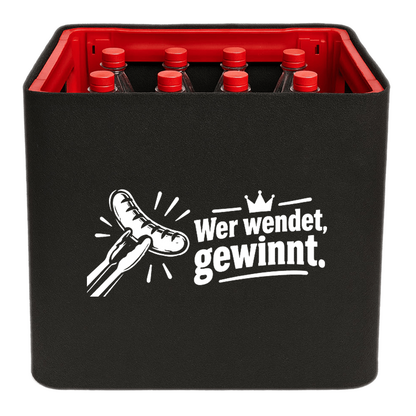 KistenBlende – Wer wendet, gewinnt. – Limonadenkiste PET 12 × 1 l