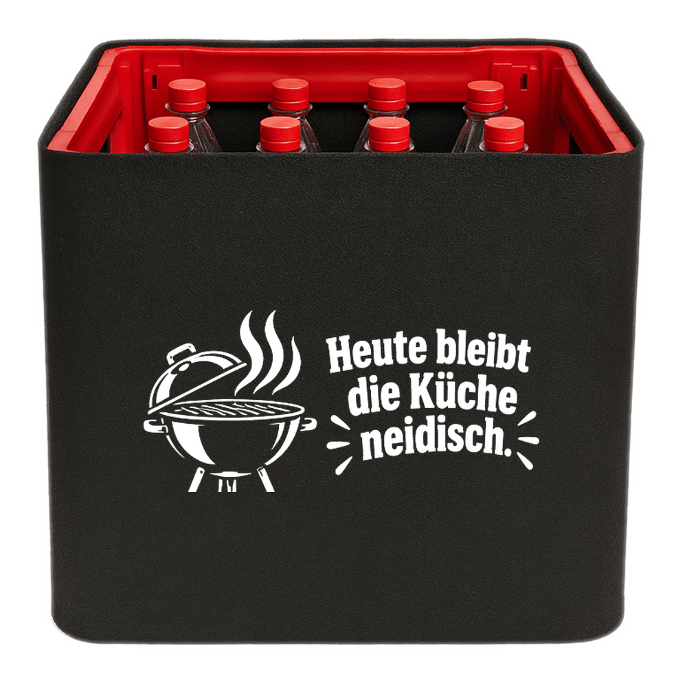 KistenBlende – Heute bleibt die Küche neidisch. – Limonadenkiste PET 12 × 1 l
