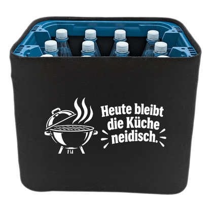 KistenBlende – Heute bleibt die Küche neidisch. – Wasserkiste PET 12 × 1 l
