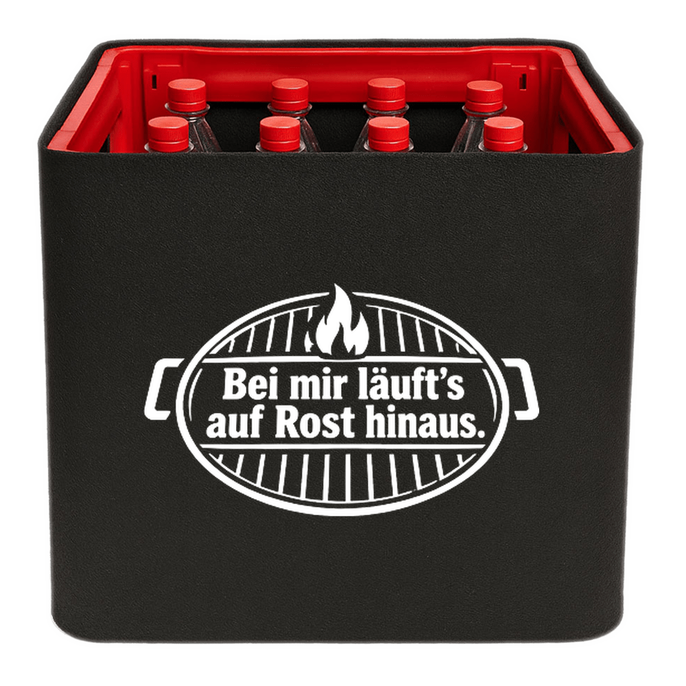 KistenBlende – Bei mir läuft’s auf Rost hinaus. – Limonadenkiste PET 12 × 1 l