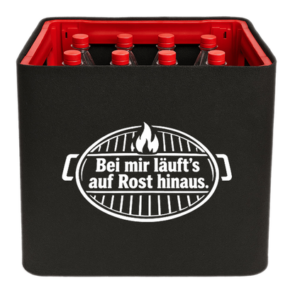 KistenBlende – Bei mir läuft’s auf Rost hinaus. – Limonadenkiste PET 12 × 1 l