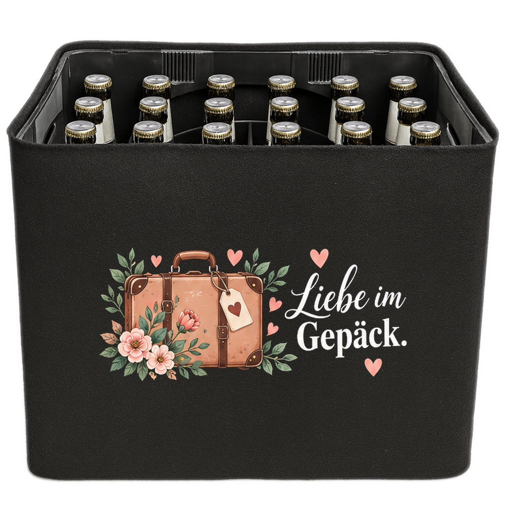 KistenBlende – Liebe im Gepäck. – Bierkasten 24 × 0,33 L / 20 × 0,5 L