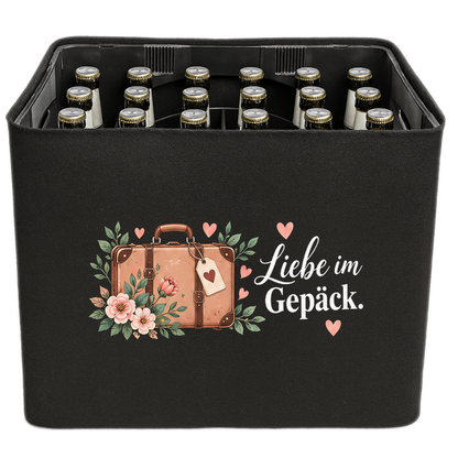 KistenBlende – Liebe im Gepäck. – Bierkasten 24 × 0,33 L / 20 × 0,5 L