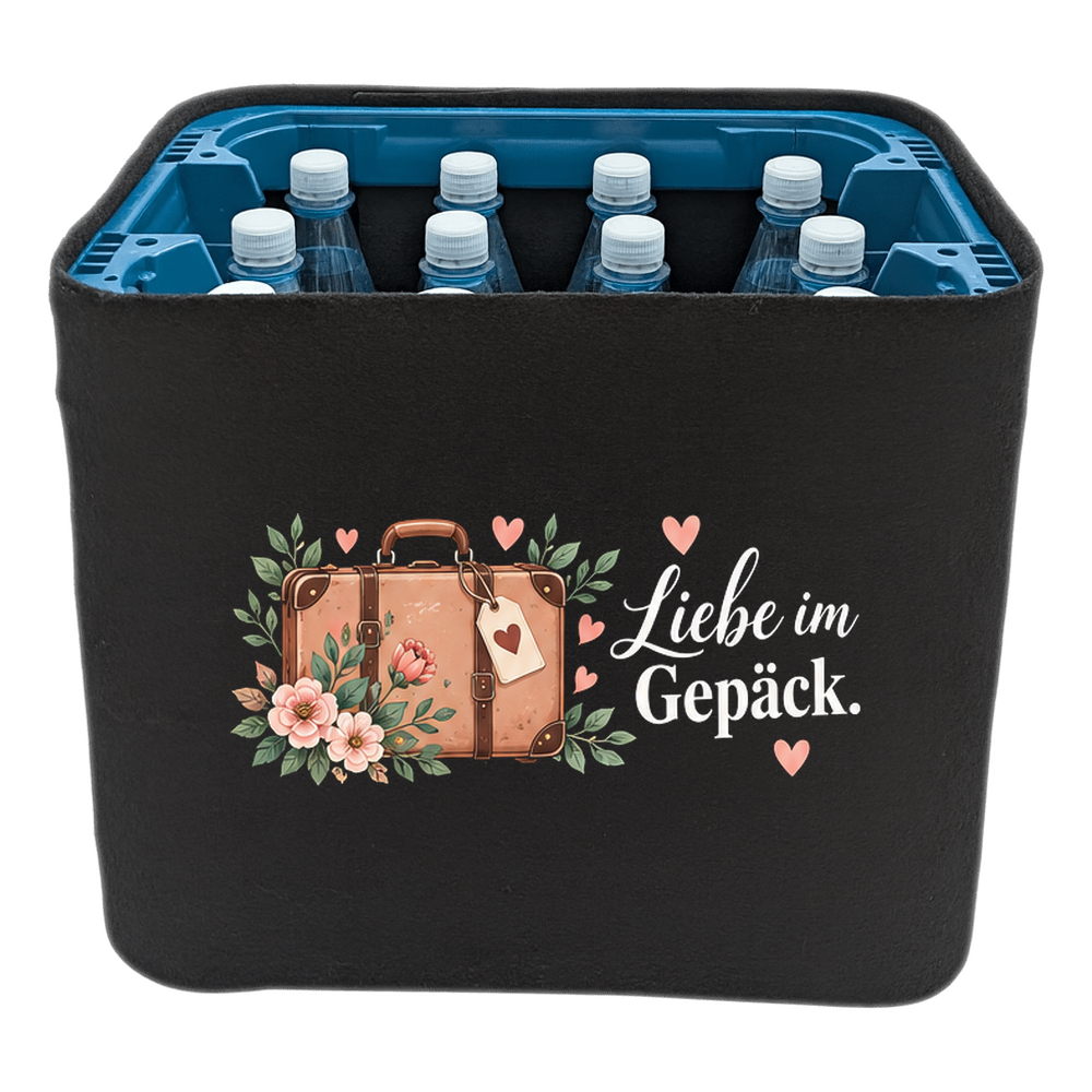 KistenBlende – Liebe im Gepäck. – Wasserkiste PET 12 × 1 L