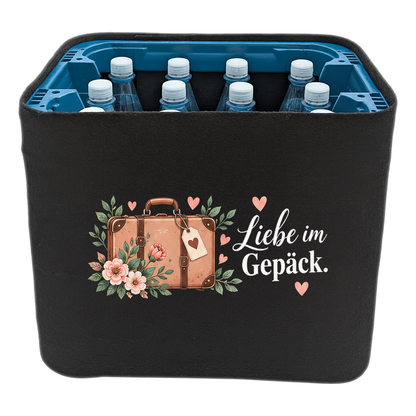 KistenBlende – Liebe im Gepäck. – Wasserkiste PET 12 × 1 L