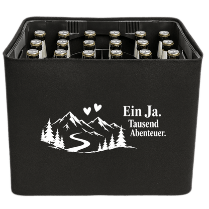 KistenBlende – Ein Ja. Tausend Abenteuer. – Bierkasten 24 × 0,33 L / 20 × 0,5 L