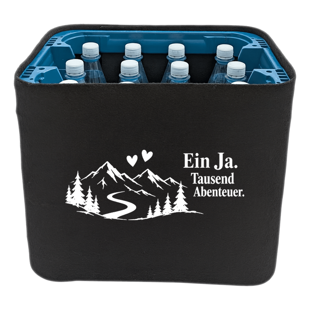 KistenBlende – Ein Ja. Tausend Abenteuer. – Wasserkiste PET 12 × 1 L
