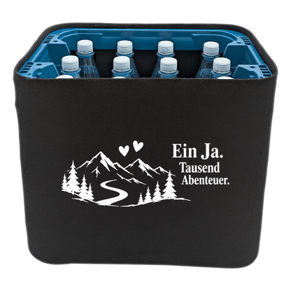 KistenBlende – Ein Ja. Tausend Abenteuer. – Wasserkiste PET 12 × 1 L