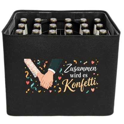 KistenBlende – Zusammen wird es Konfetti. – Bierkasten 24 × 0,33 L / 20 × 0,5 L