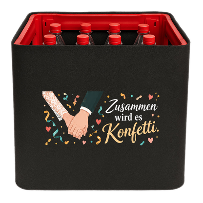 KistenBlende – Zusammen wird es Konfetti. – Limonadenkiste PET 12 × 1 L