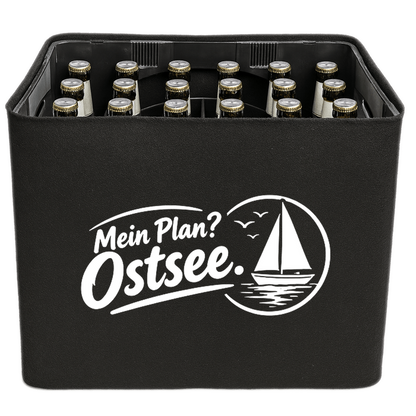 KistenBlende – Mein Plan? Ostsee. – Bierkasten 24 × 0,33 l und 20 × 0,5 l