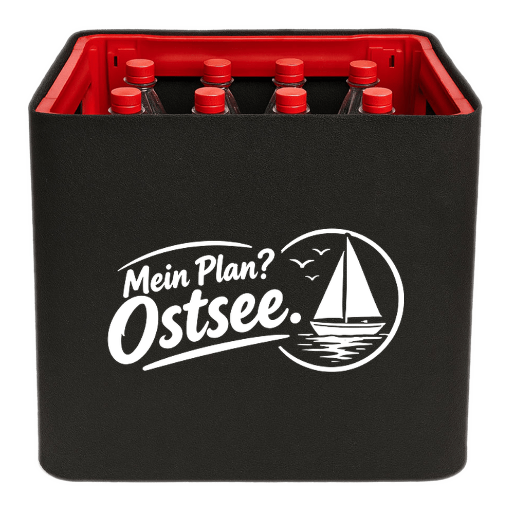 KistenBlende – Mein Plan? Ostsee. – Limonadenkiste PET 12 × 1 l