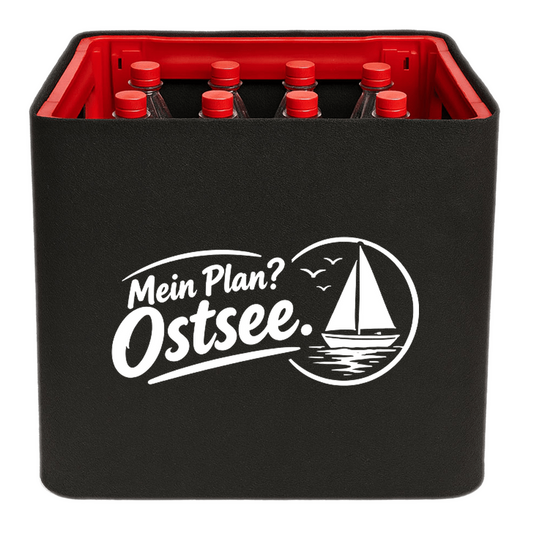 KistenBlende – Mein Plan? Ostsee. – Limonadenkiste PET 12 × 1 l