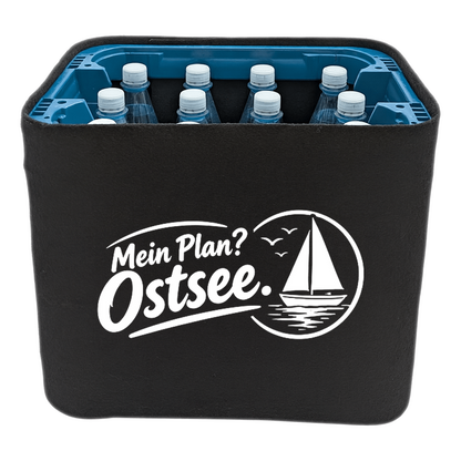 KistenBlende – Mein Plan? Ostsee. – Wasserkiste PET 12 × 1 l