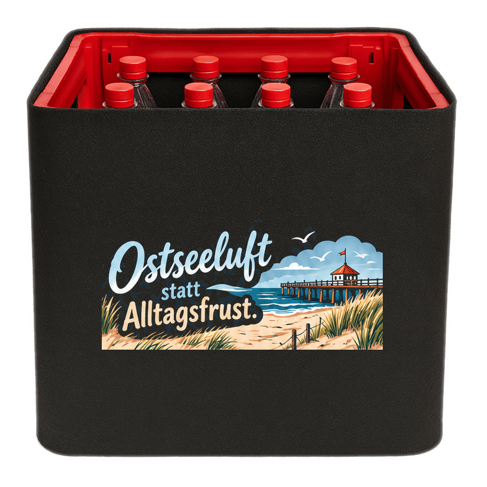 KistenBlende – Ostseeluft statt Alltagsfrust. – Limonadenkiste PET 12 × 1 l