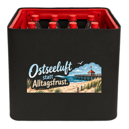 KistenBlende – Ostseeluft statt Alltagsfrust. – Limonadenkiste PET 12 × 1 l