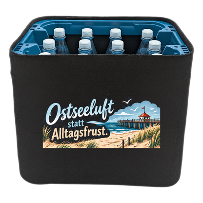 KistenBlende – Ostseeluft statt Alltagsfrust. – Wasserkiste PET 12 × 1 l