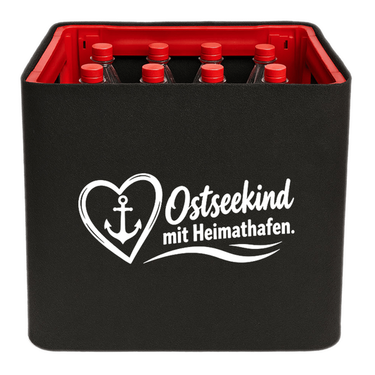 KistenBlende – Ostseekind mit Heimathafen. – Limonadenkiste PET 12 × 1 l