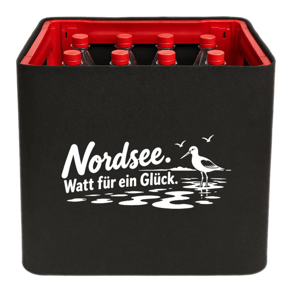 KistenBlende – Nordsee. Watt für ein Glück. – Limonadenkiste PET 12 × 1 l