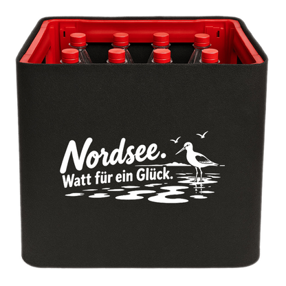 KistenBlende – Nordsee. Watt für ein Glück. – Limonadenkiste PET 12 × 1 l