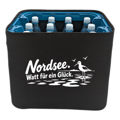 KistenBlende – Nordsee. Watt für ein Glück. – Wasserkiste PET 12 × 1 l