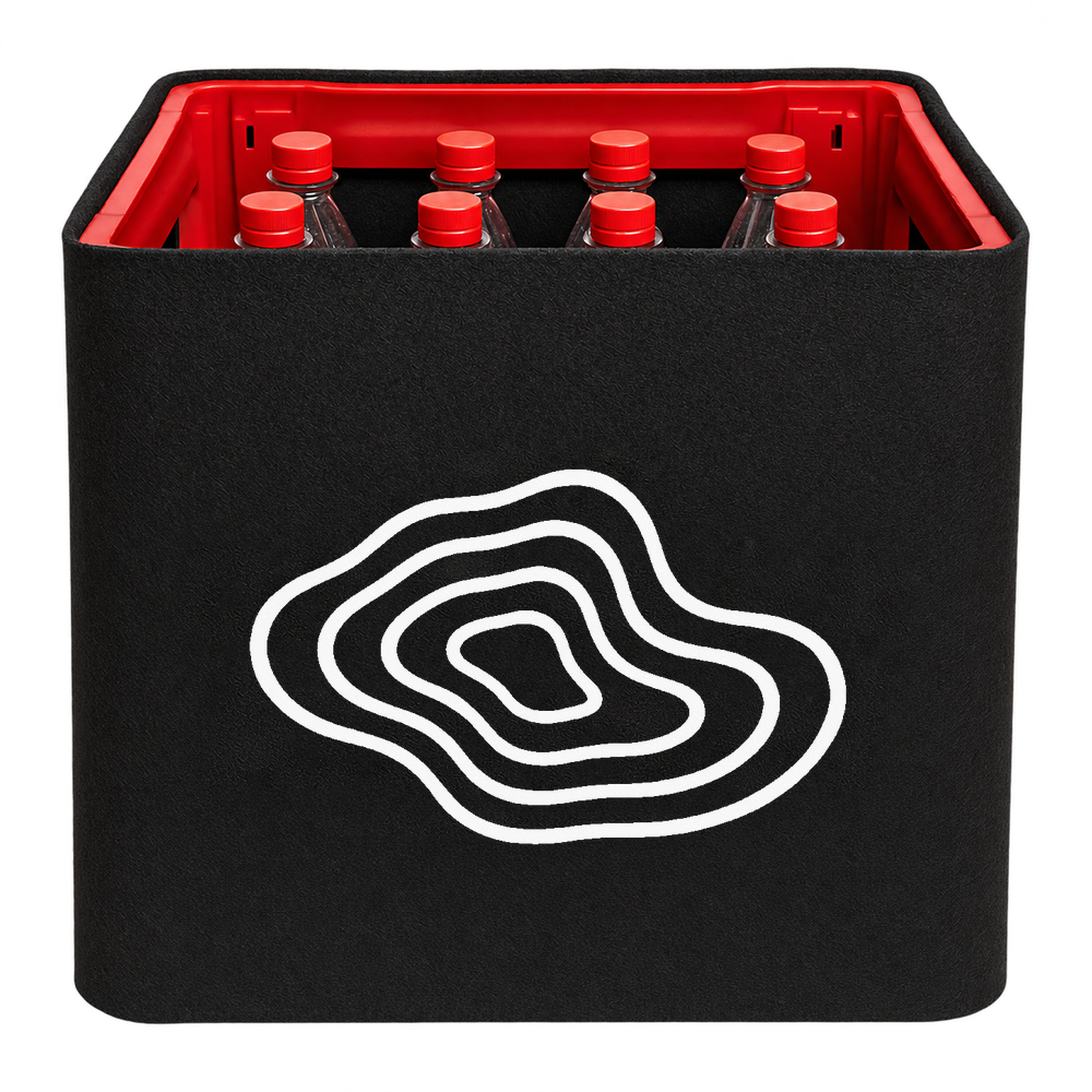KistenBlende Topografische Insel – LIMONADE PET