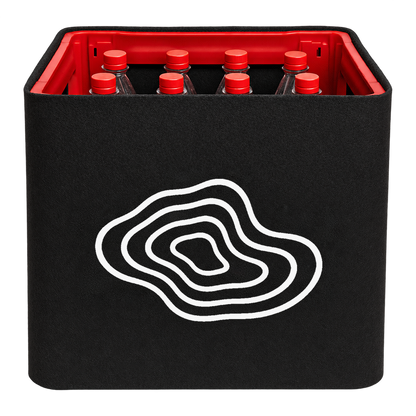 KistenBlende Topografische Insel – LIMONADE PET
