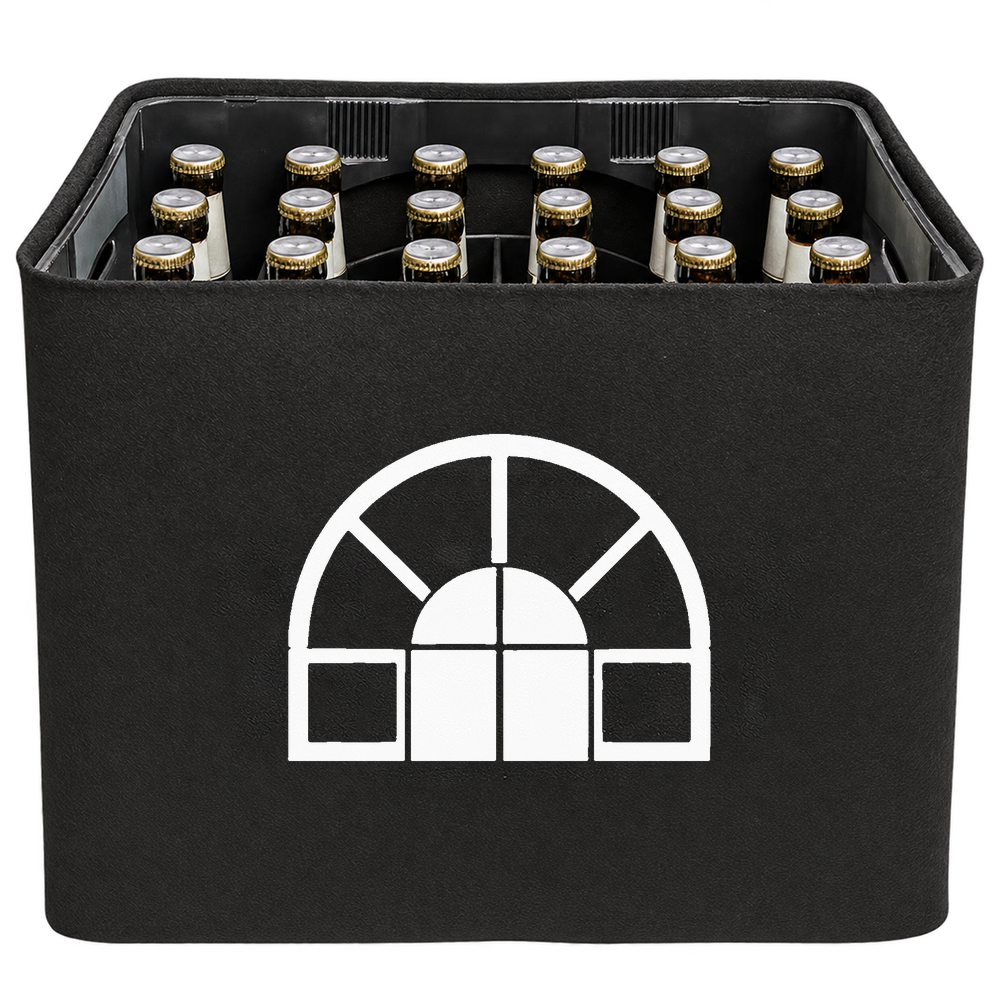 KistenBlende Fenster aus Halbkreisen – BIER 24