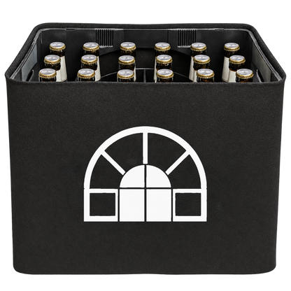 KistenBlende Fenster aus Halbkreisen – BIER 24