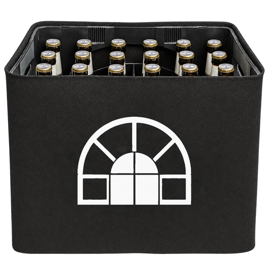 KistenBlende Fenster aus Halbkreisen – BIER 24