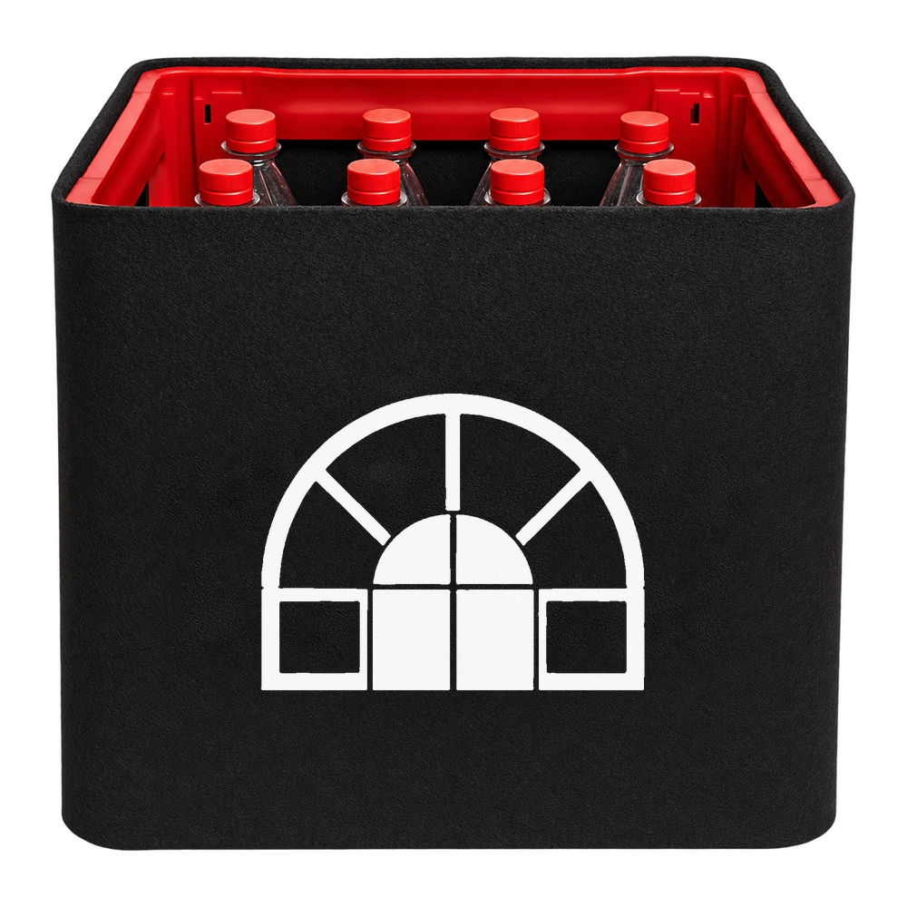 KistenBlende Fenster aus Halbkreisen – LIMONADE PET