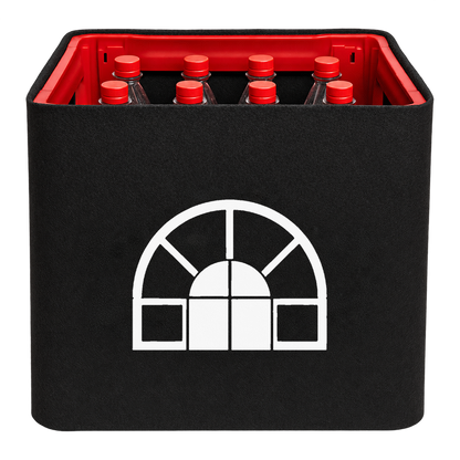 KistenBlende Fenster aus Halbkreisen – LIMONADE PET