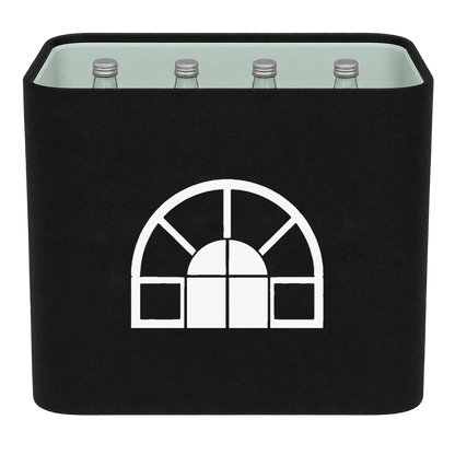 KistenBlende Fenster aus Halbkreisen – WASSER GLAS