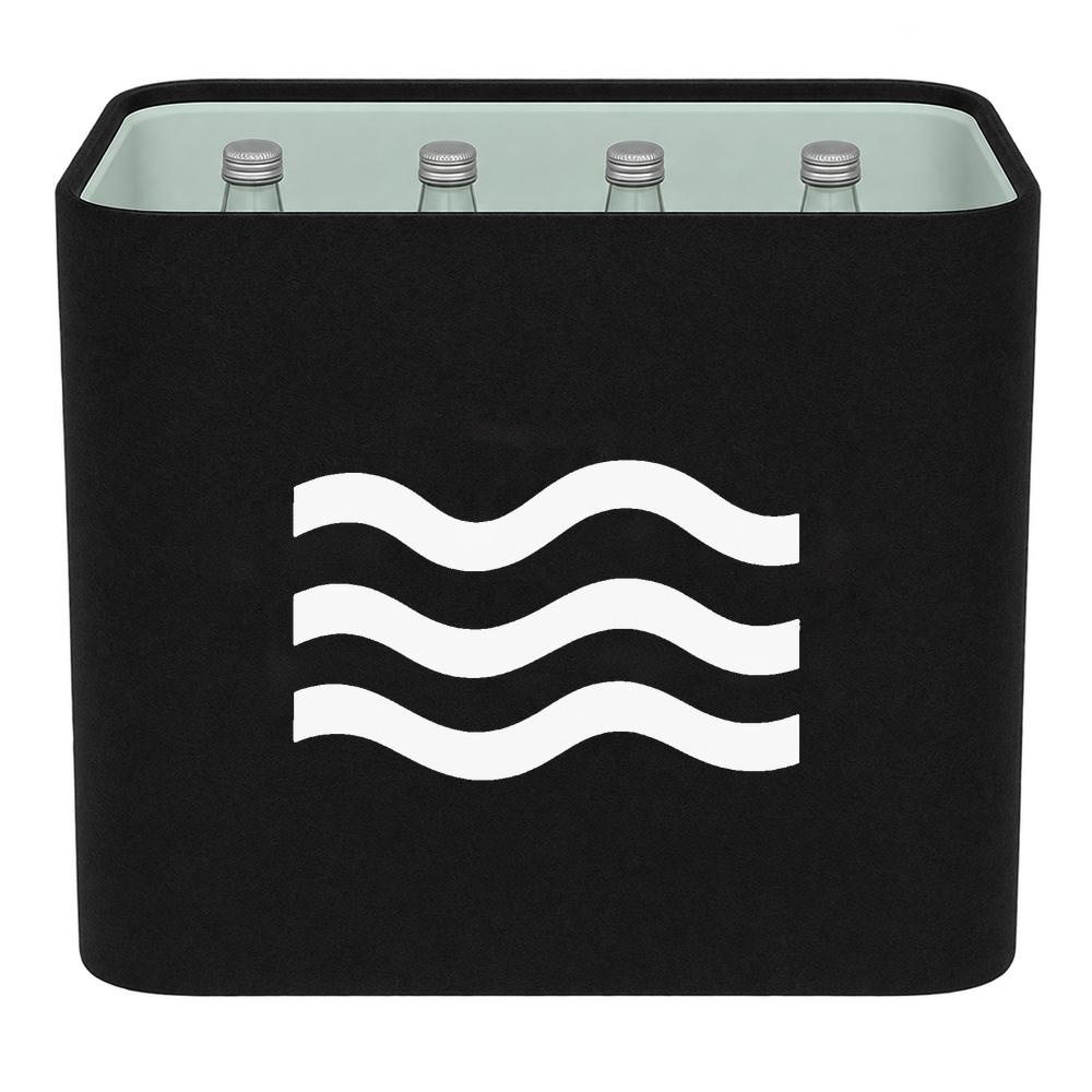 KistenBlende Ruhige Welle – WASSER GLAS