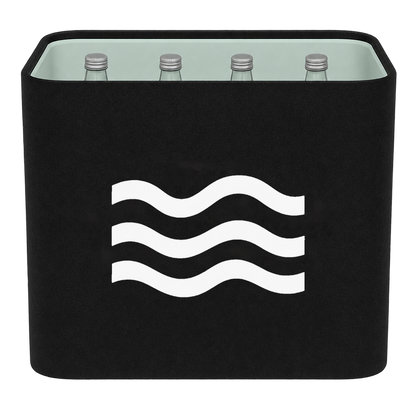 KistenBlende Ruhige Welle – WASSER GLAS