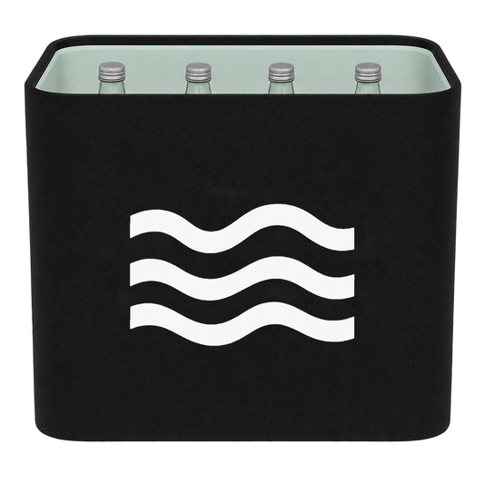 KistenBlende Ruhige Welle – WASSER GLAS