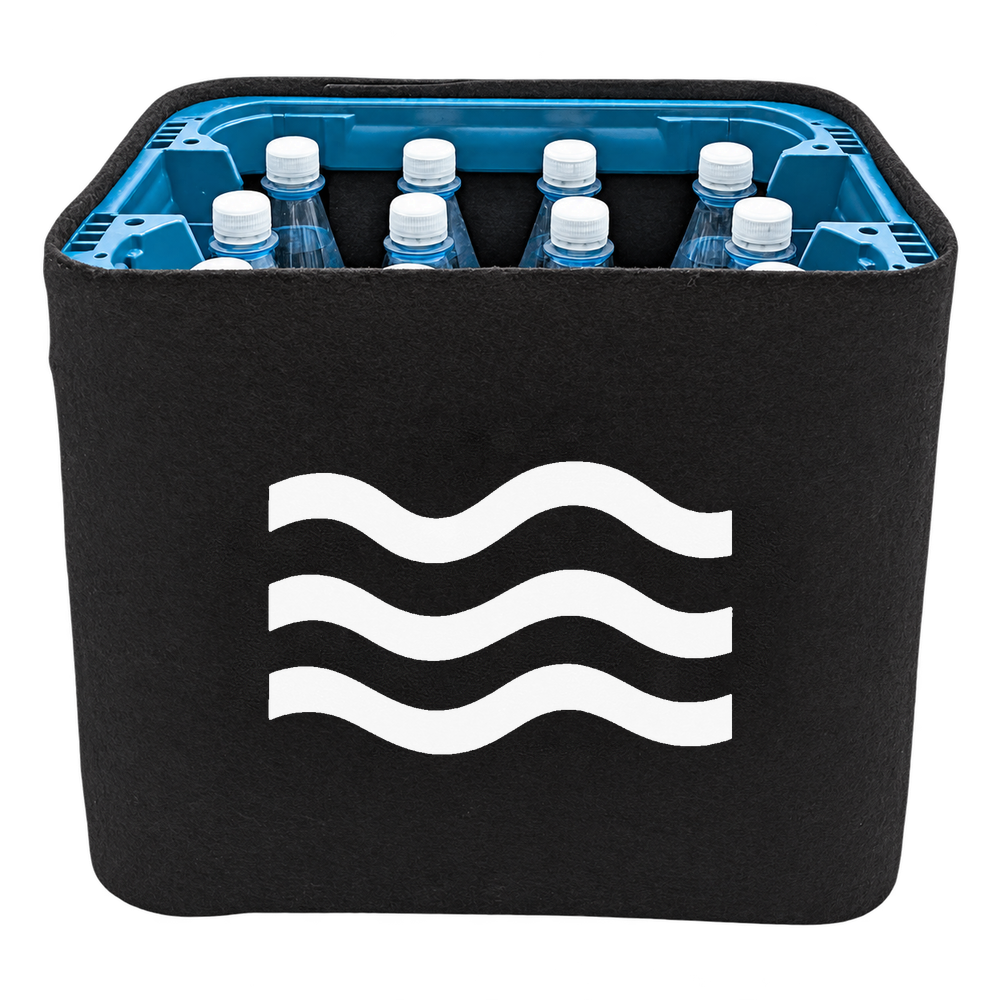 KistenBlende Ruhige Welle – WASSER PET