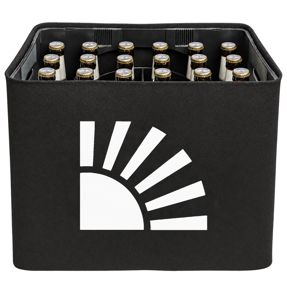 KistenBlende Sonne im Viertelkreis – BIER 24