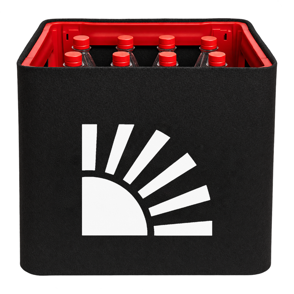 KistenBlende Sonne im Viertelkreis – LIMONADE PET