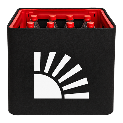 KistenBlende Sonne im Viertelkreis – LIMONADE PET