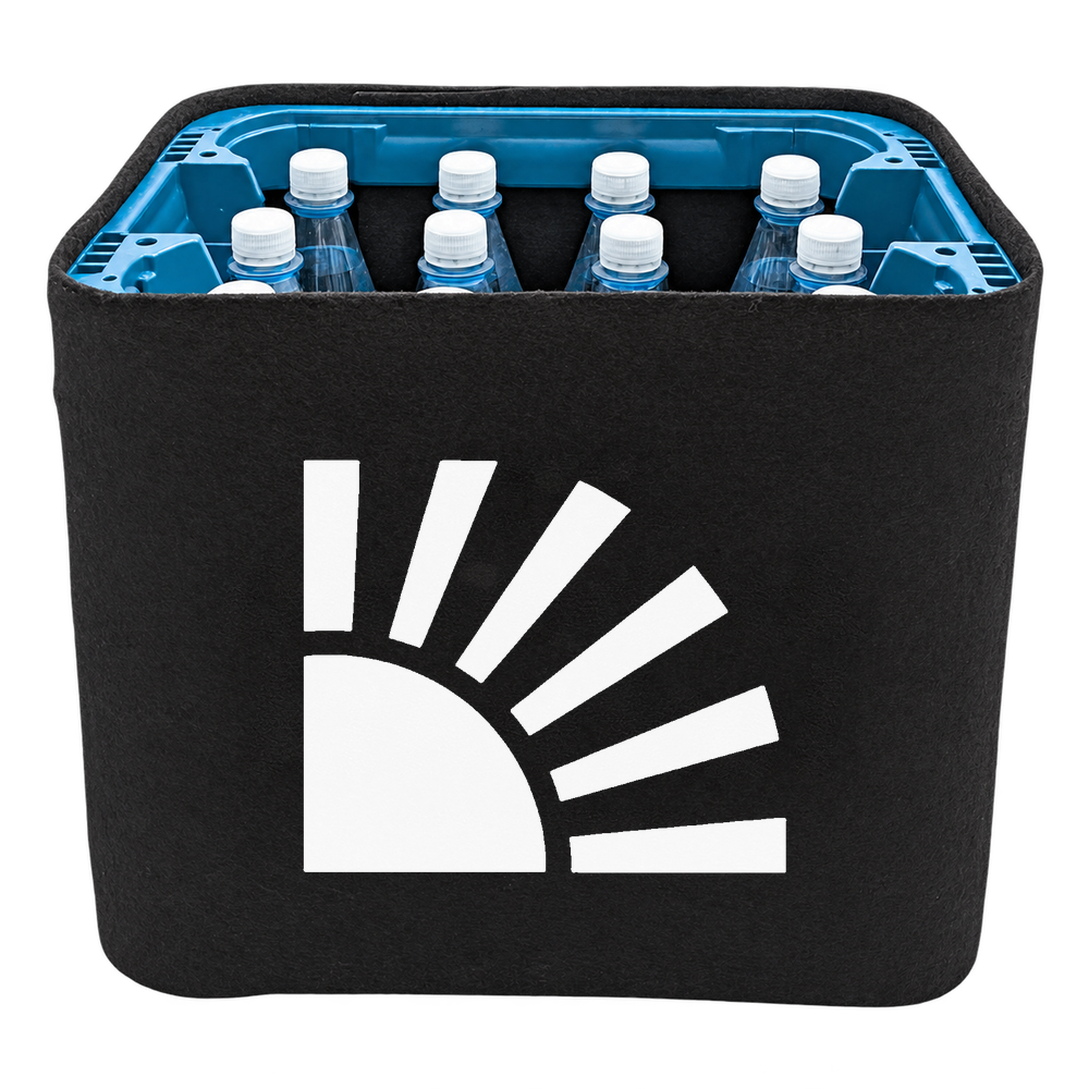 KistenBlende Sonne im Viertelkreis – WASSER PET
