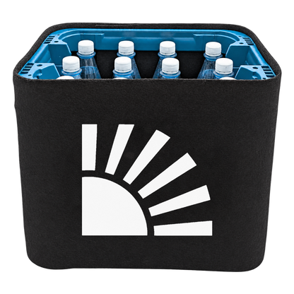 KistenBlende Sonne im Viertelkreis – WASSER PET