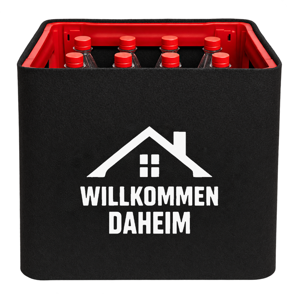 KistenBlende Willkommen daheim – LIMONADE PET