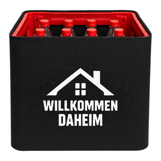 KistenBlende Willkommen daheim – LIMONADE PET