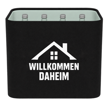 KistenBlende Willkommen daheim – WASSER GLAS