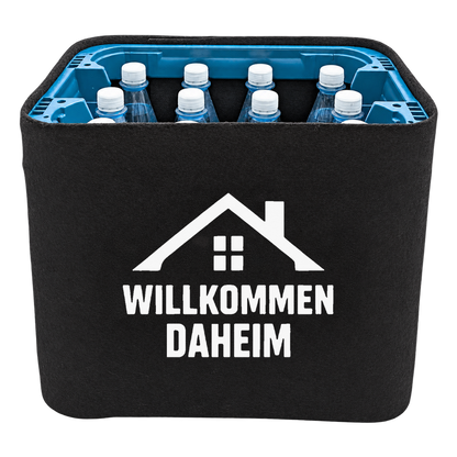 KistenBlende Willkommen daheim – WASSER PET