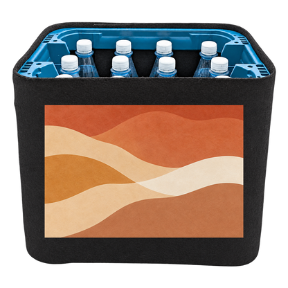 KistenBlende Warme Farbflächen – WASSER PET