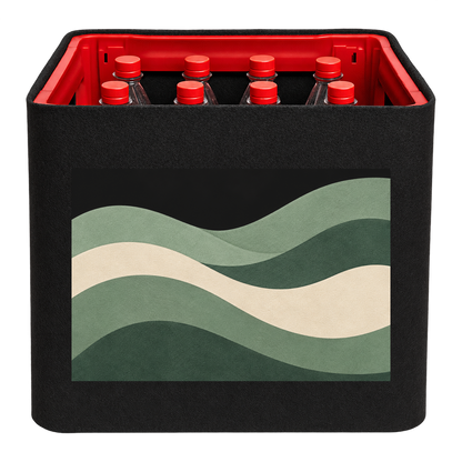 KistenBlende Salbeiwellen – LIMONADE PET